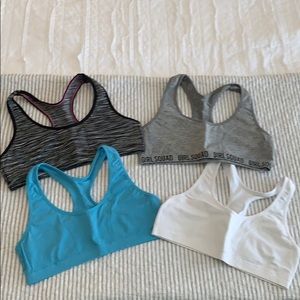 4 Girls Maidenform Seamless Bras